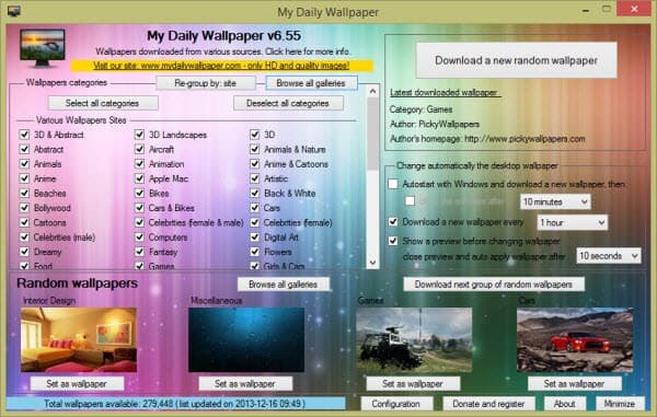 صورة لـ أفضل برامج الكمبيوتر الجديدة (أكثر من 35 برنامج) 2 | My Daily Wallpaper-DzTechs
